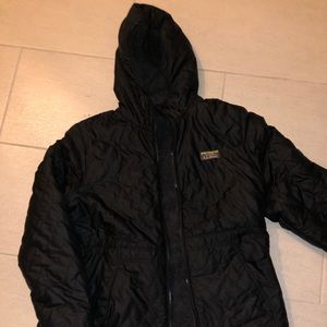 LL Bean reversible quilted jacket